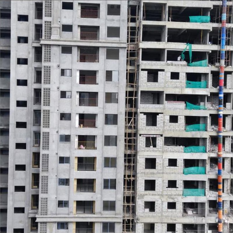 Residential building under construction